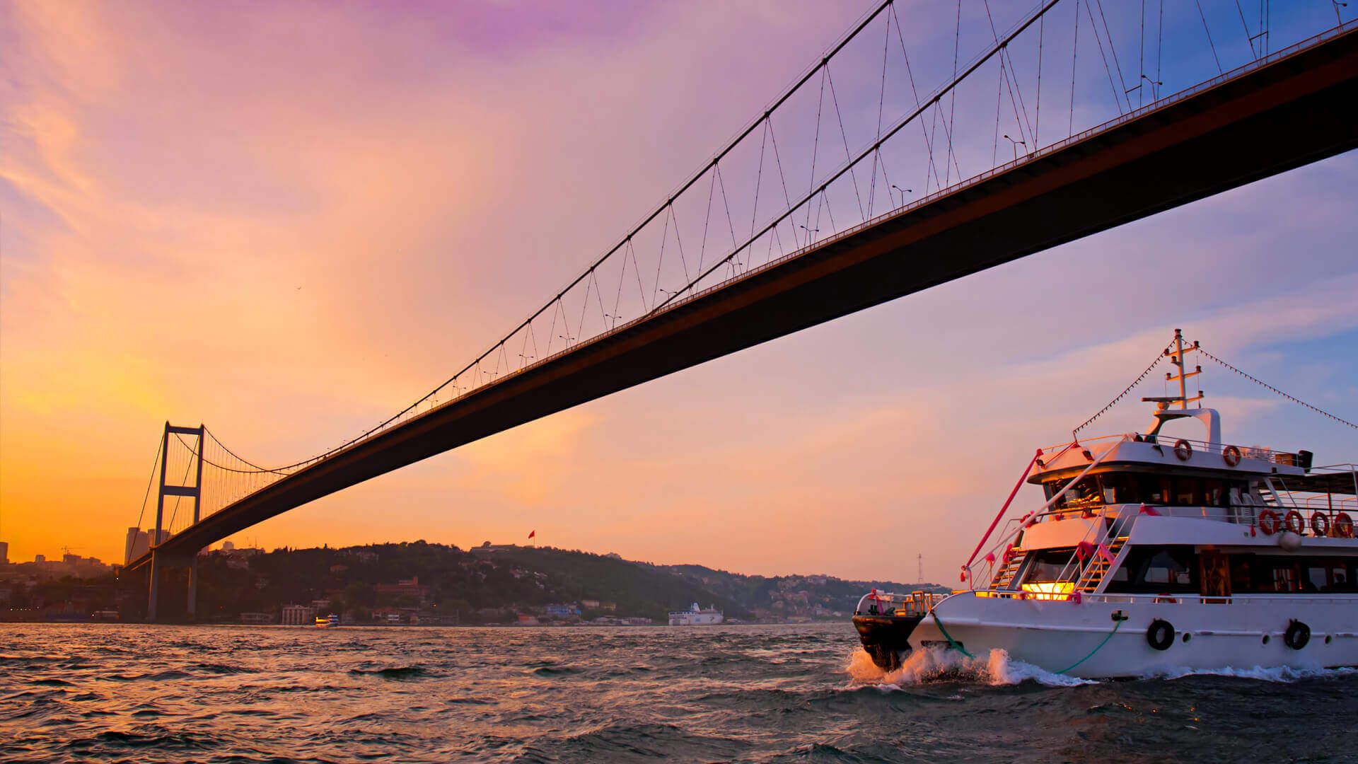 Dinner Cruise and Turkish Night Show On The Istanbul Bosphorus (Non