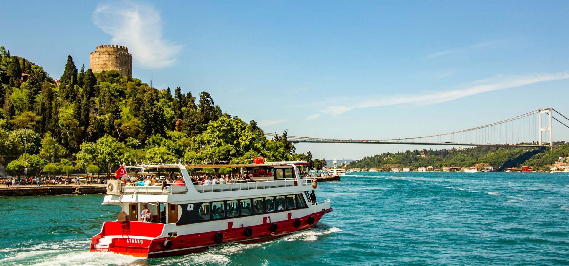 Daily Bosphorus Cruise Tour FullDay Trip in Istanbul