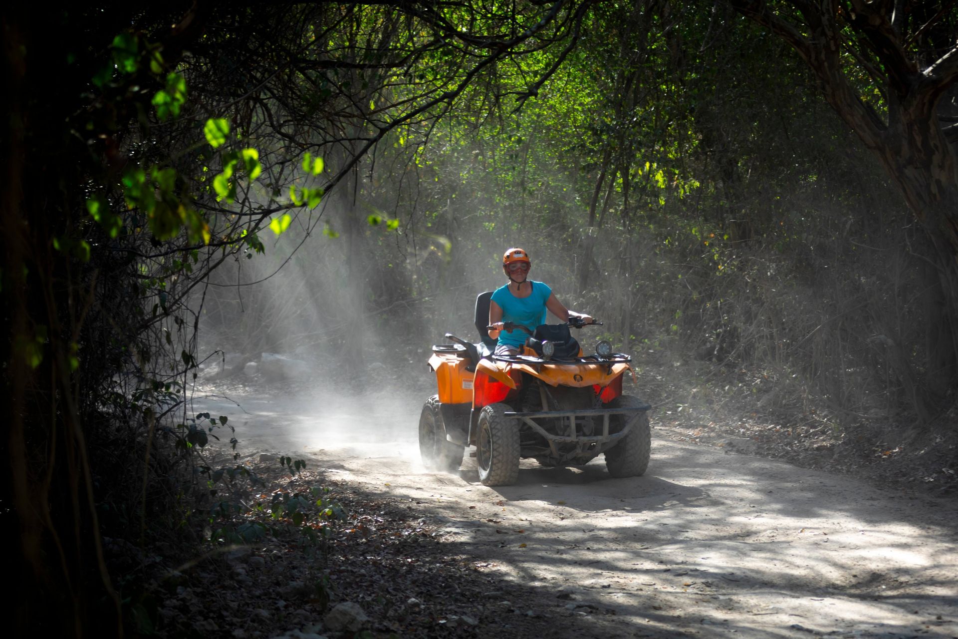 playa del carmen quad tours