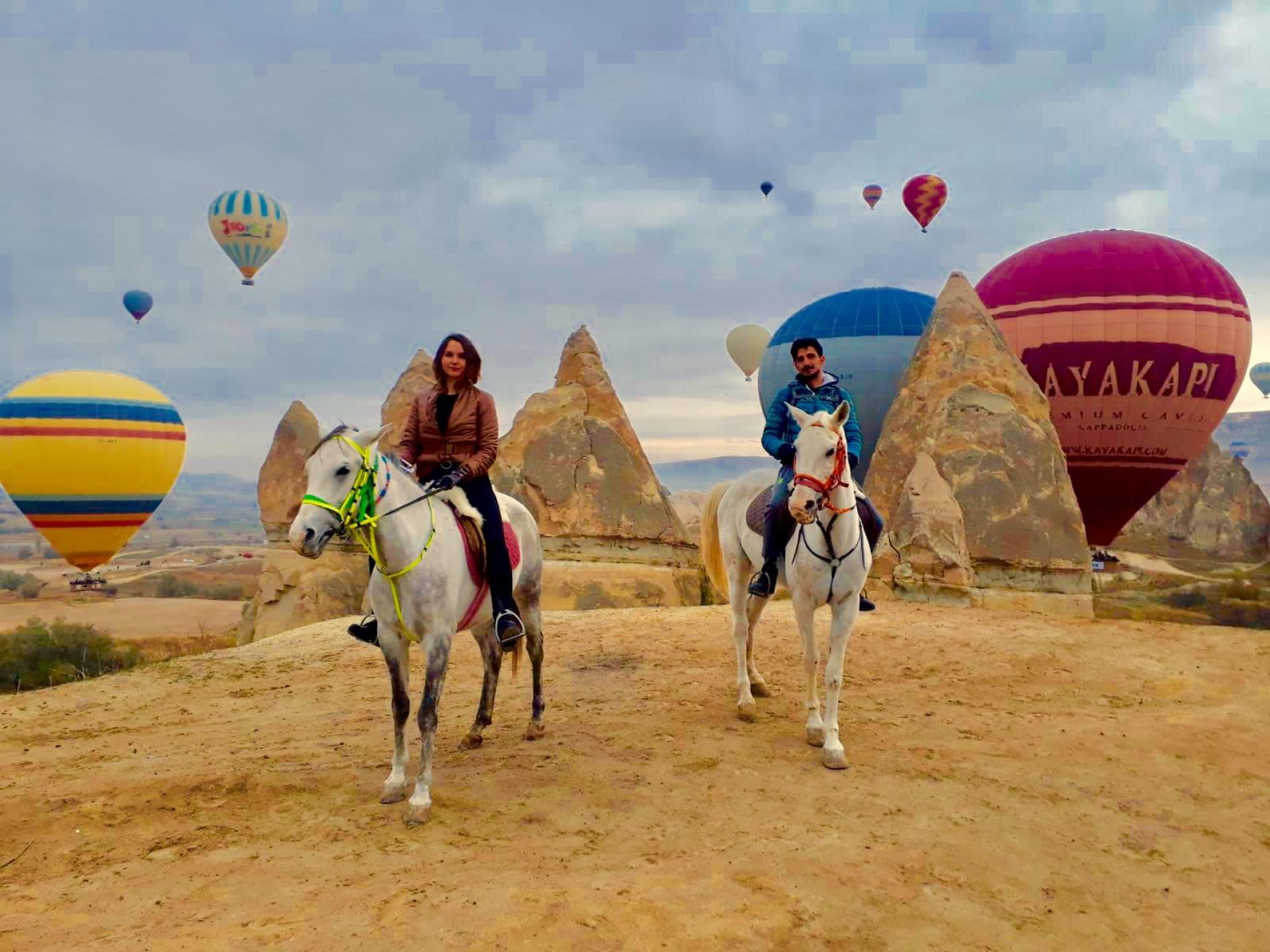horse tour cappadocia